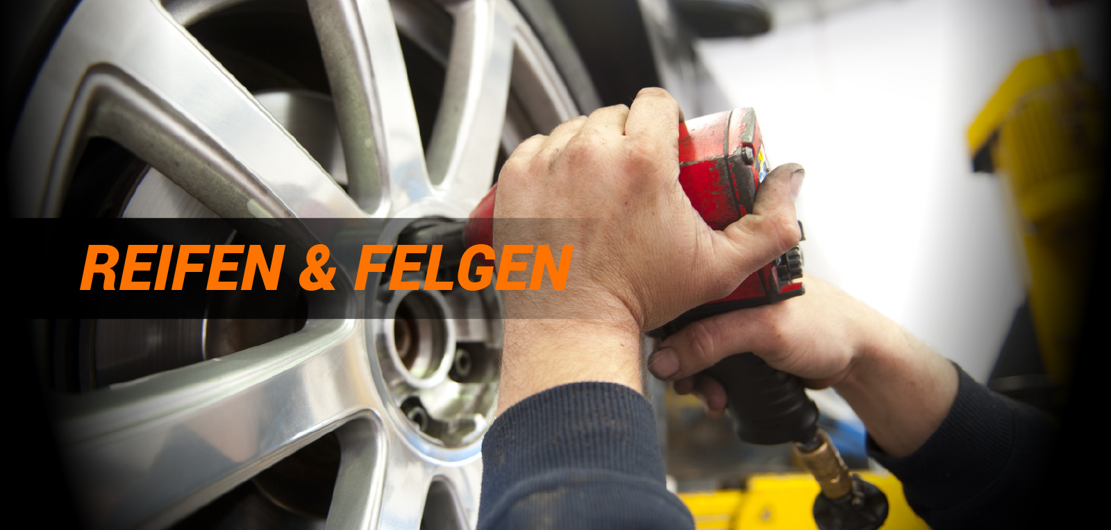 Reifen und Felgen Service